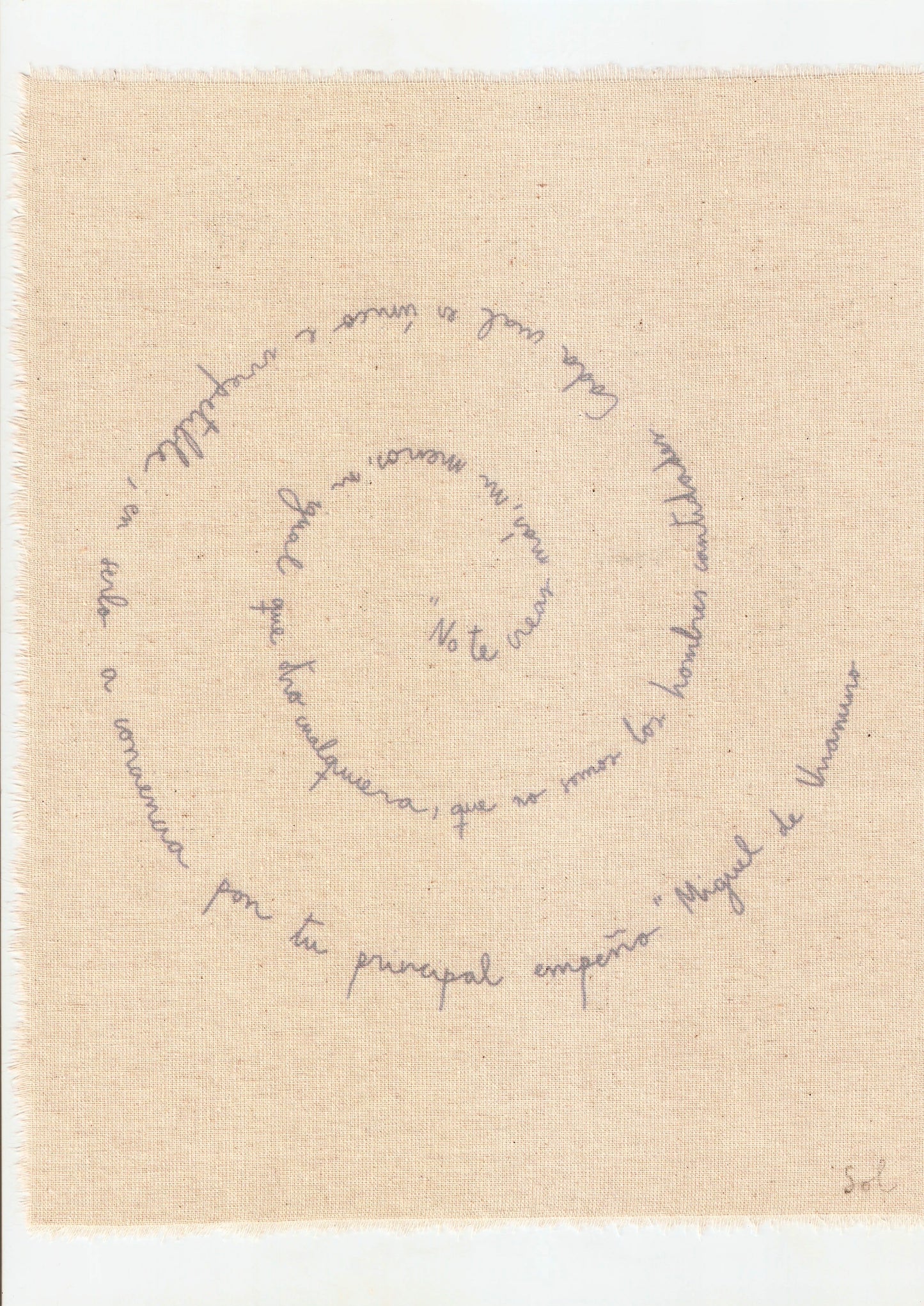 Lámina / Espiral