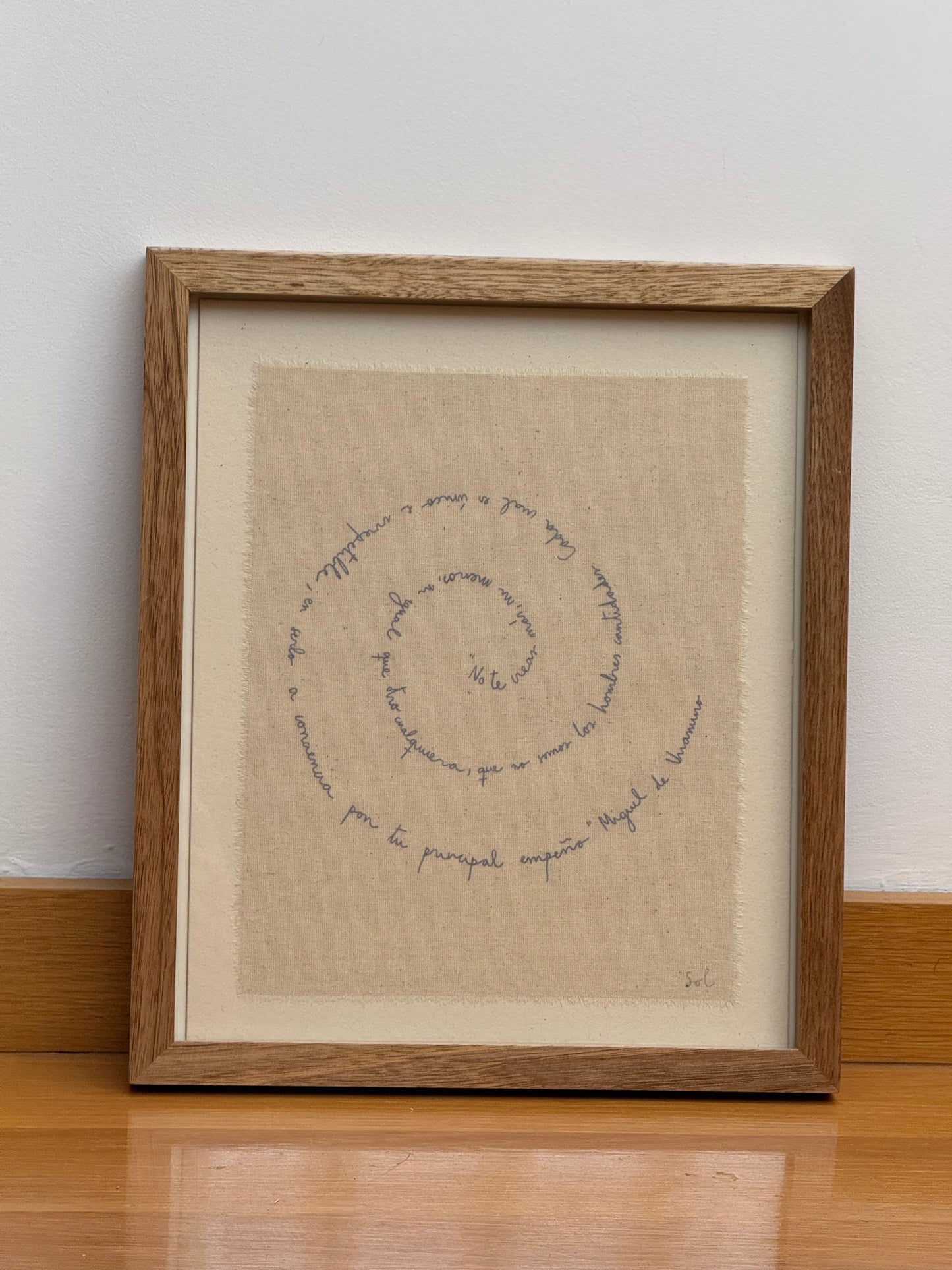 Lámina / Espiral