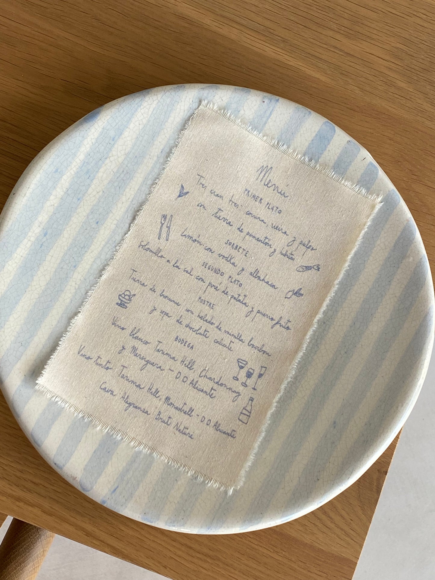 MINUTA REVELADA ALGODÓN