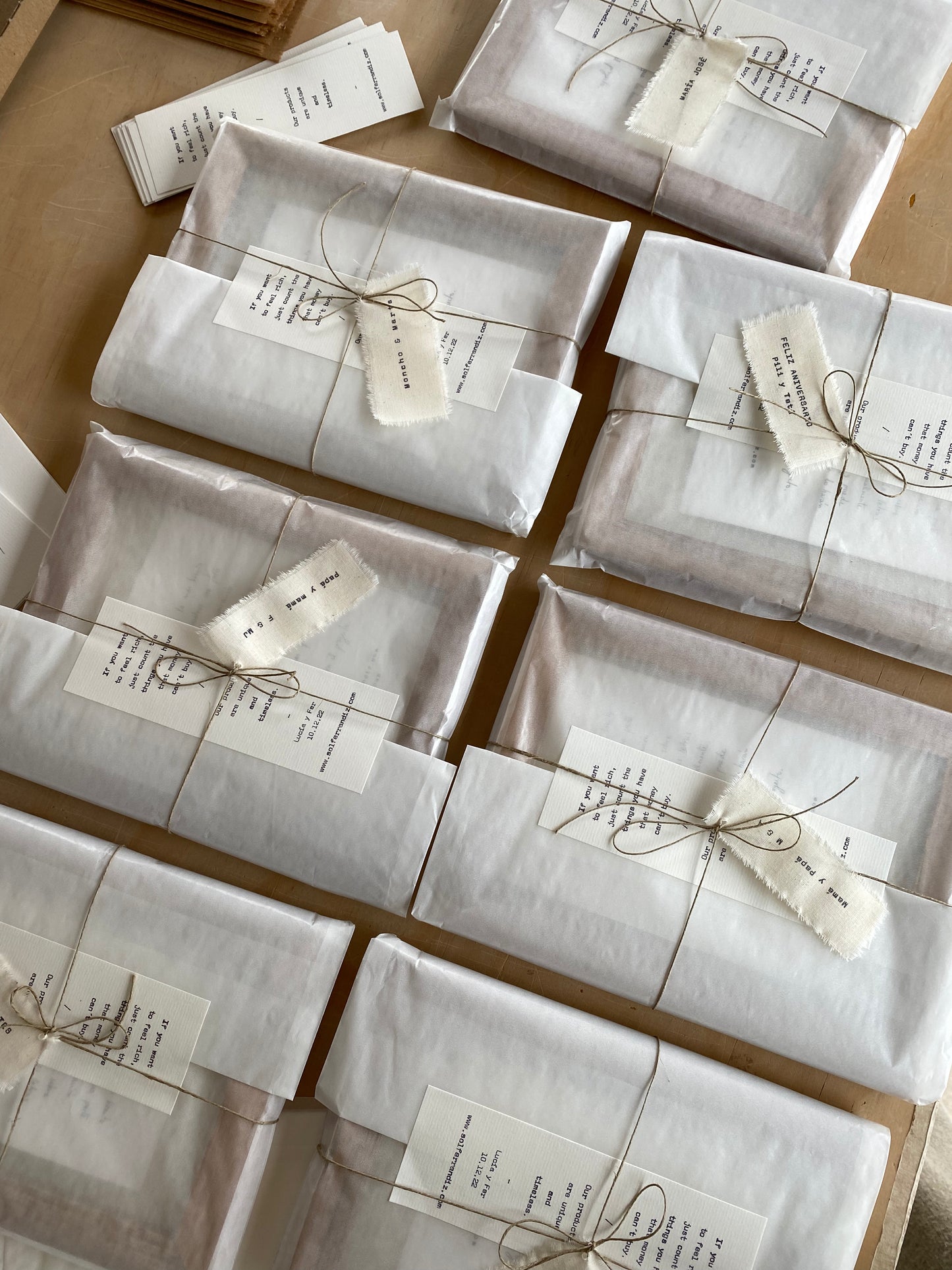 ETIQUETA ALGODÓN PERSONALIZADA