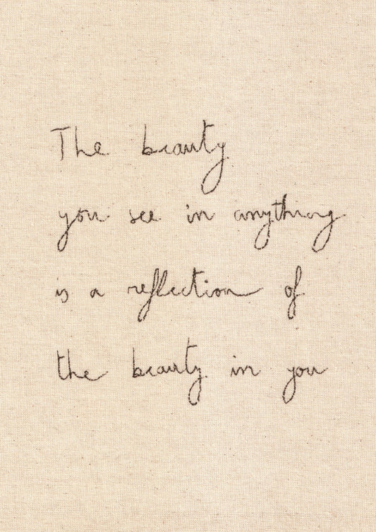 Lámina / The beauty