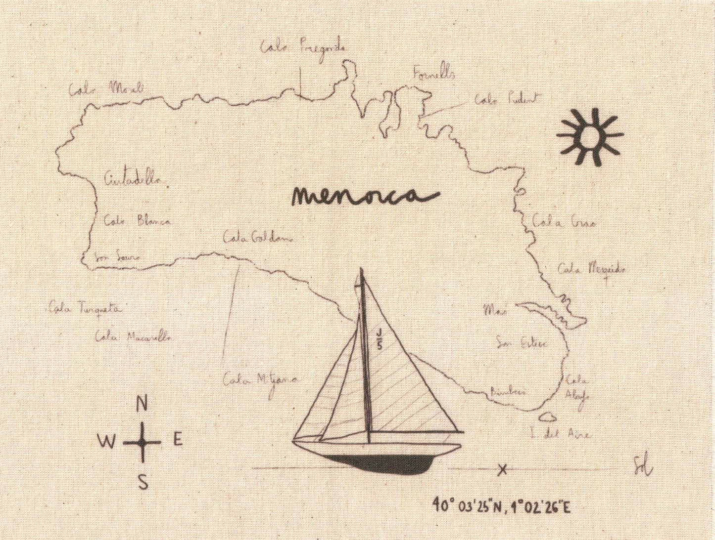Lámina / Menorca