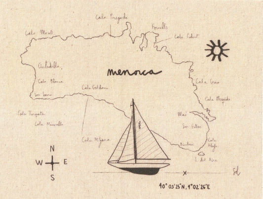 Lámina / Menorca
