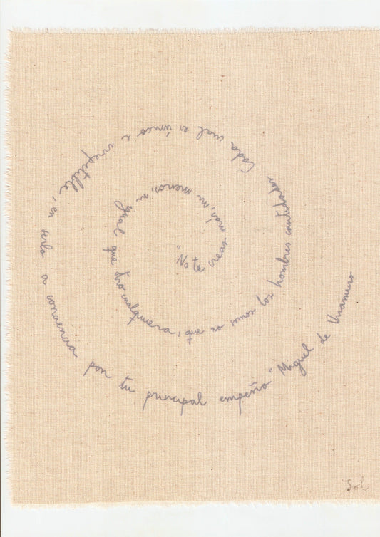 Lámina / Espiral