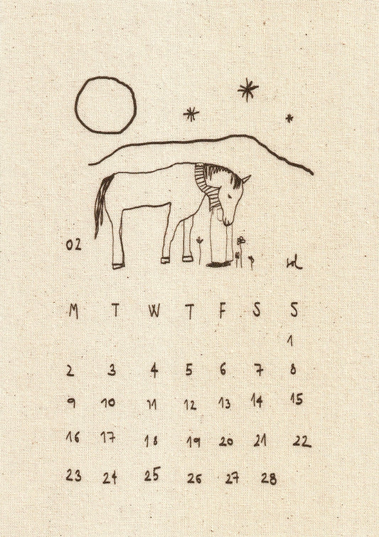 02 / Febrero - mes algodón