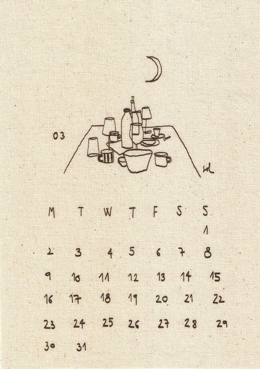 03 / Marzo - mes algodón