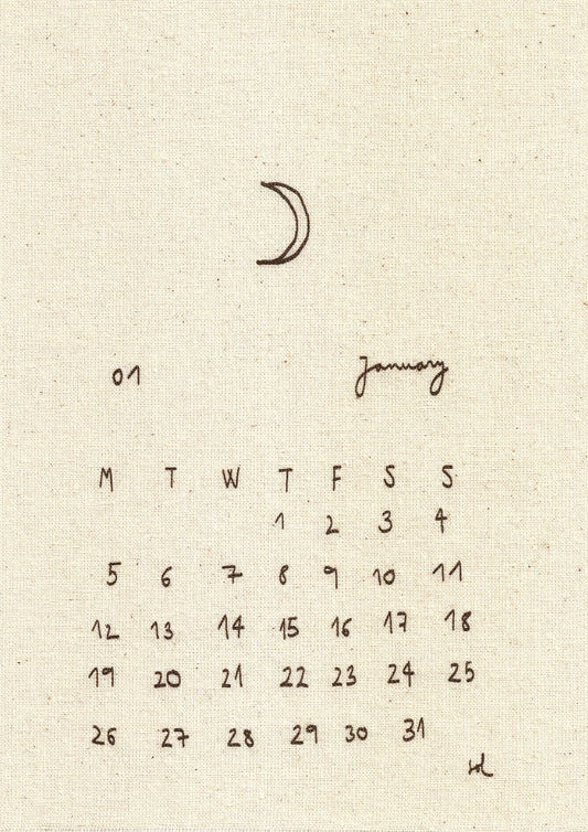 01 / Enero - mes algodón