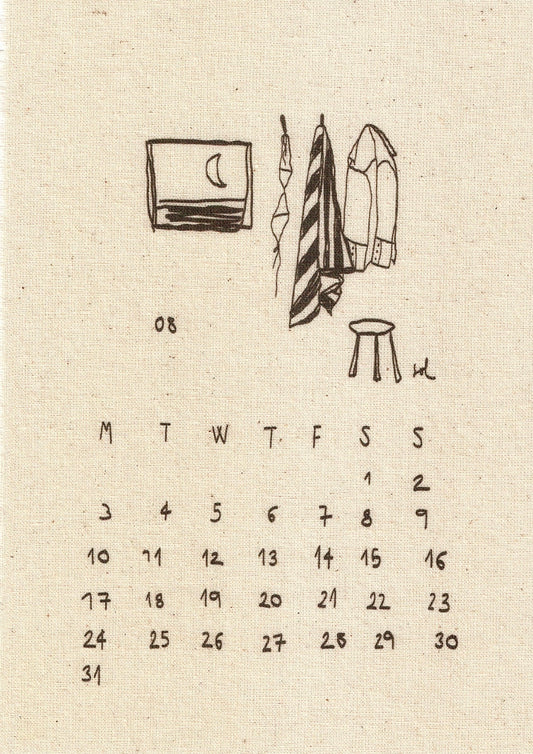 08 / Agosto - mes algodón