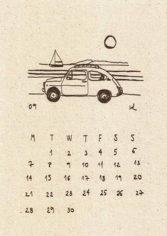 09 / Septiembre - mes algodón