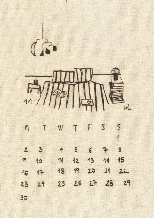 11 / Noviembre - mes algodón