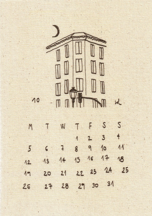 10 / Octubre - mes algodón