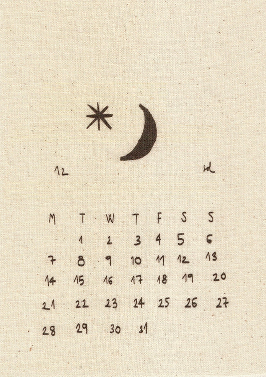 12 / Diciembre - mes algodón