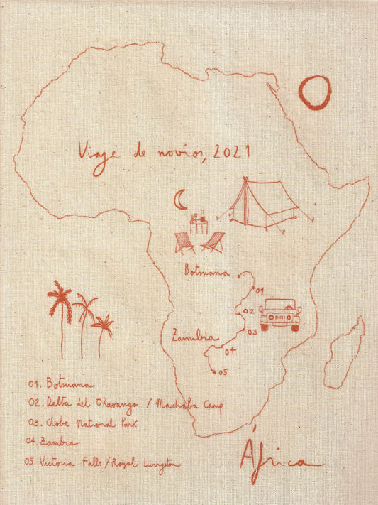 REVELADO ILUSTRACIÓN PERSONALIZADA VIAJES