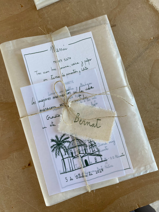 MARCASITIOS ALGODÓN / Tipografía caligrafía manual