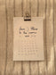 CALENDARIO PAPEL 2026