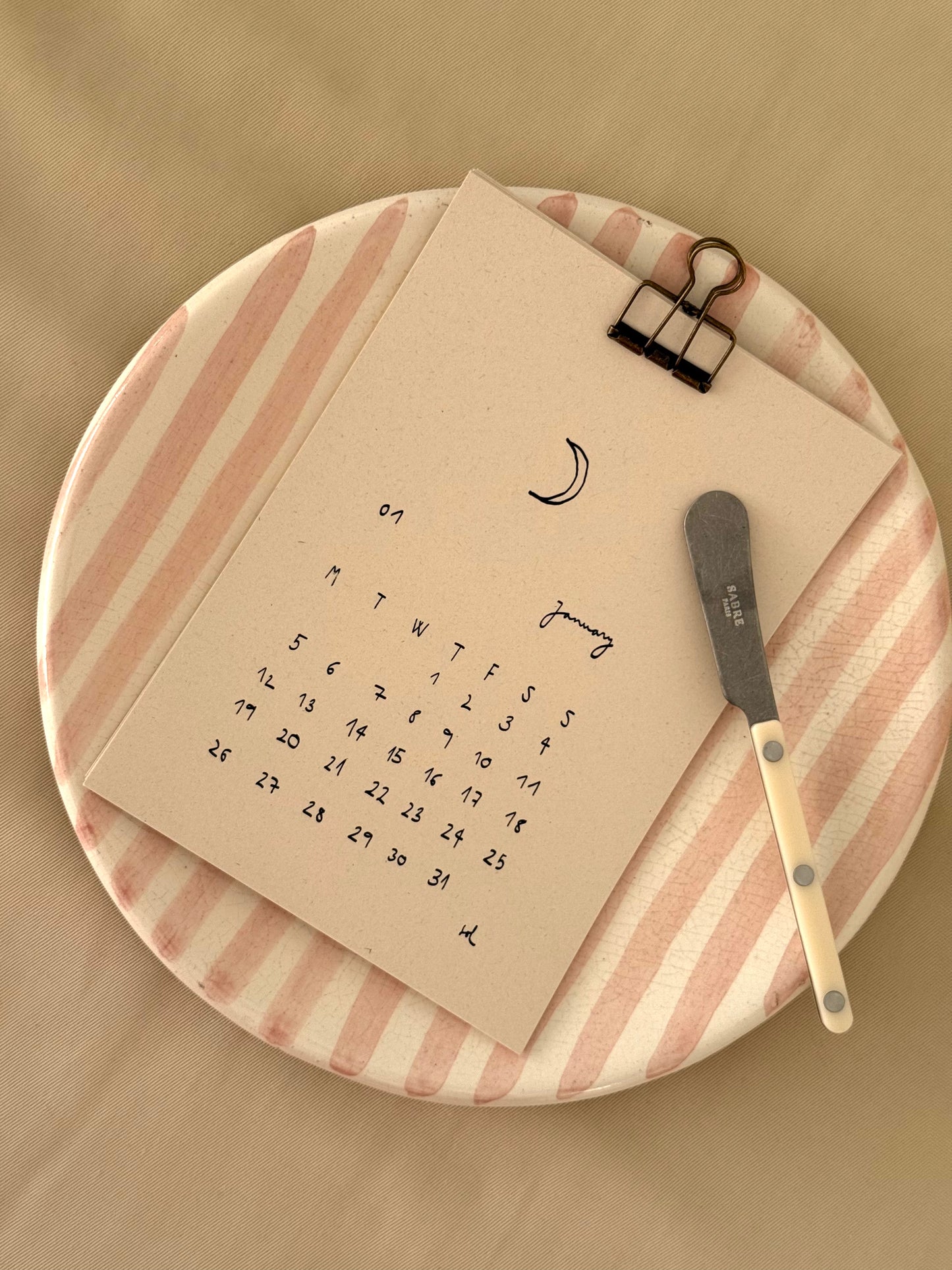 CALENDARIO PAPEL 2026