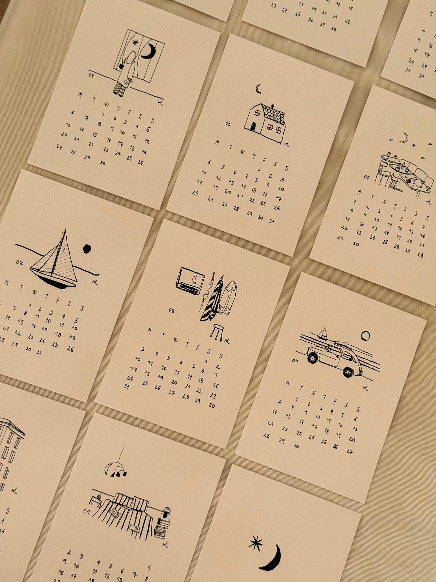 CALENDARIO PAPEL 2026