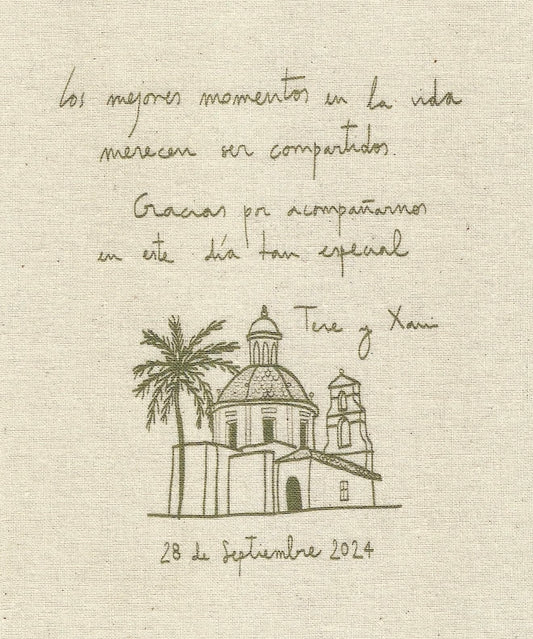 ILUSTRACIÓN RECORDATORIO ALGODÓN 10/14