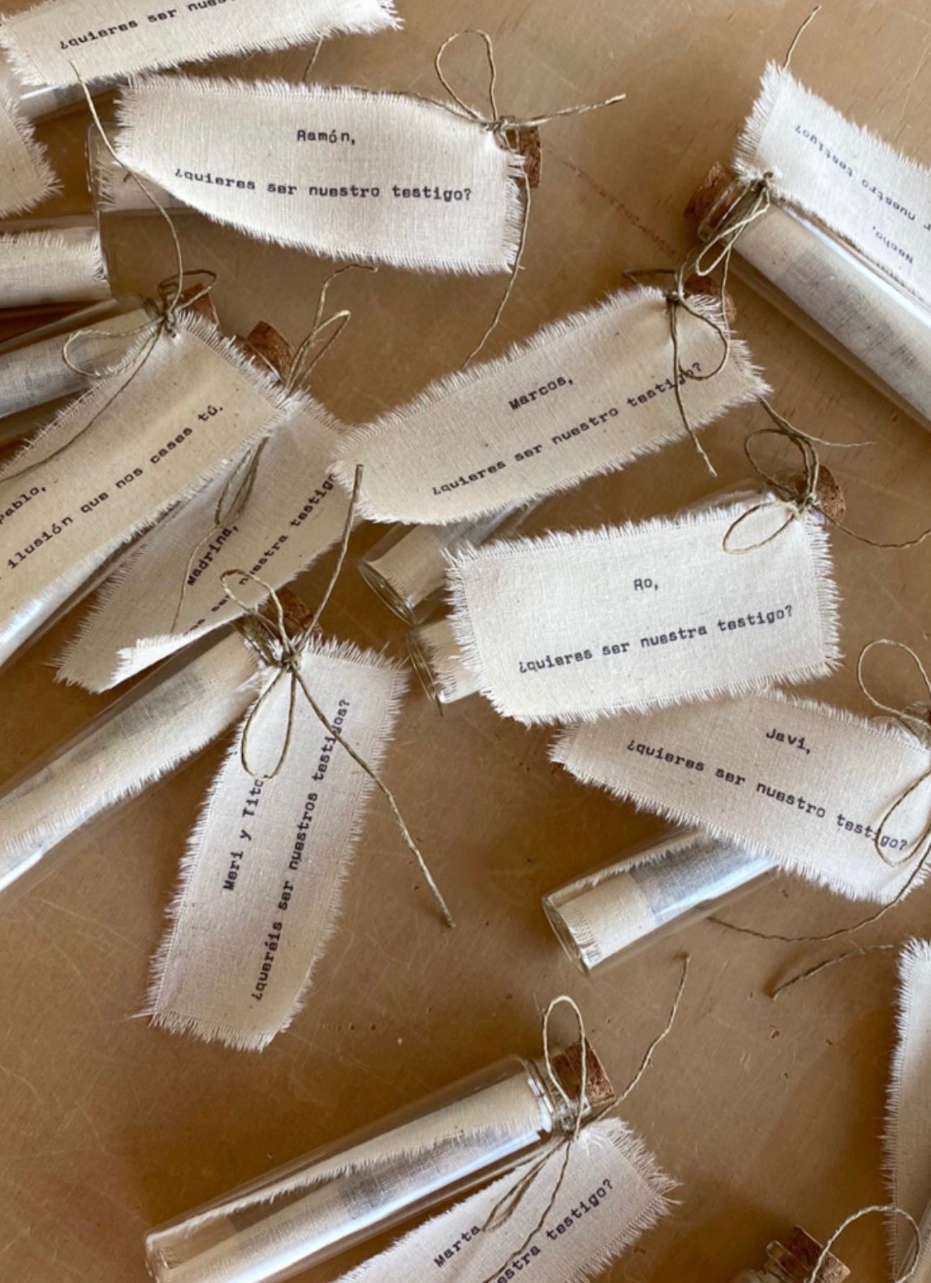 BOTELLA CRISTAL / LÁMINA REVELADO ALGODÓN 9/6