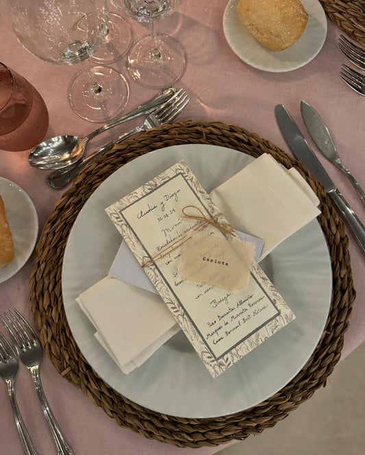 MARCASITIOS ALGODÓN / Tipografía máquina de escribir